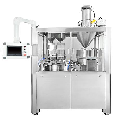 Automatic Capsule Filling Machine Model: DE 7200