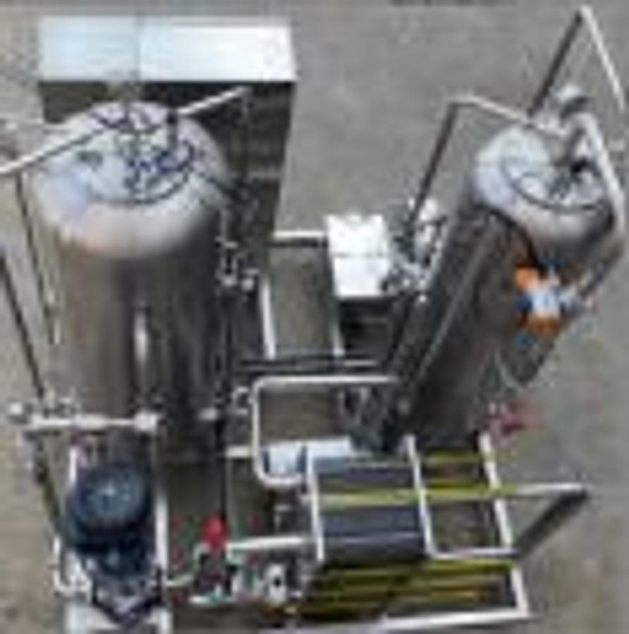 Automatic Production Line for Carbonated Beverages