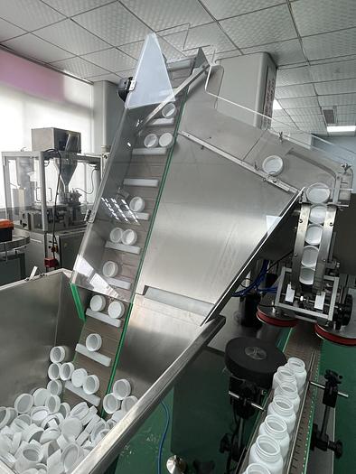 NEW AUTOMATIC ADJUSTABLE CAPPING MACHINE-UP TO 150mm Cap Size with Inspection System