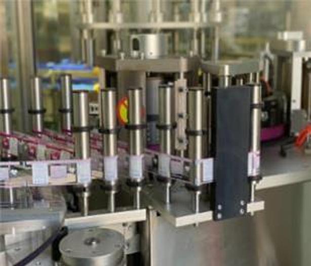 Automatic High Speed Hot Melt Glue Labeling Machine