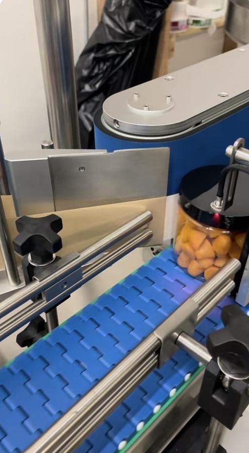 Used Automatic Filling, Unscrambler, Capping, Induction Sealer, Printer Coding, Bottomless Conveyor, Labeling Machine, Neck Bander with Heat Tunnel, Accumulation Rotary Table for Gummies or similar products-READY FOR SHIPMENT