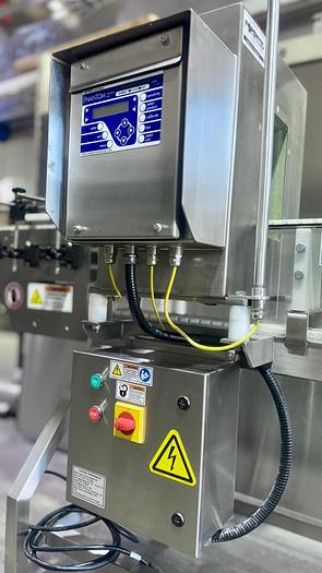 Used METAL DETECTOR READY FOR SHIPMENT: BRAND FORTRESS