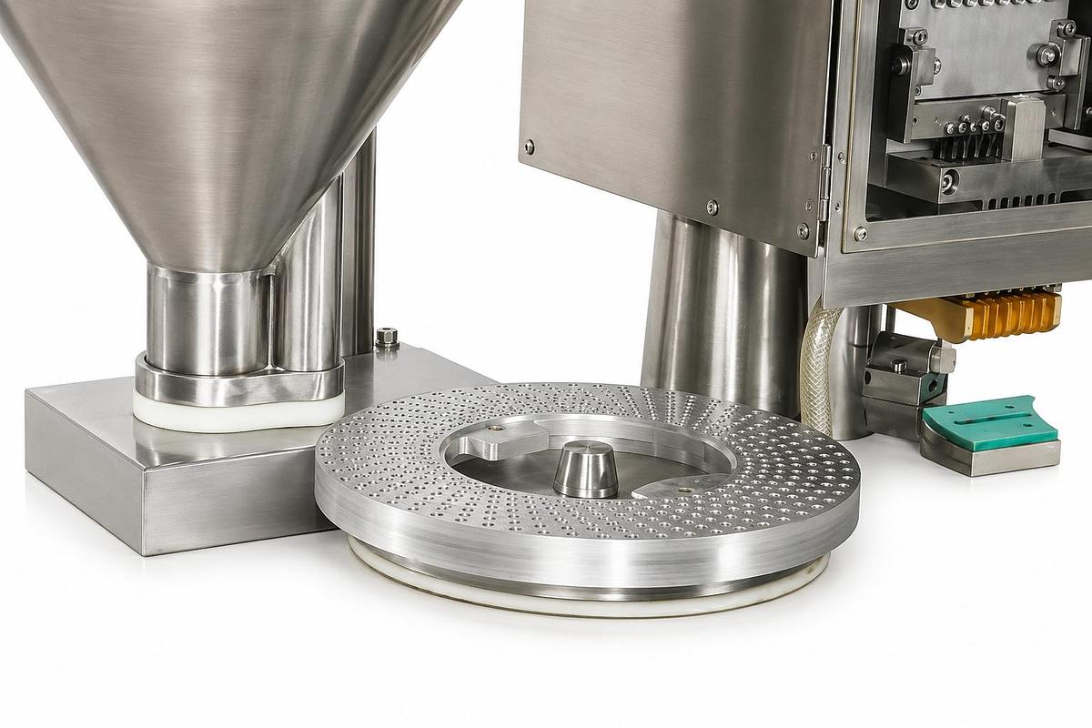 Capsule Filling Machine Semi-Automatic