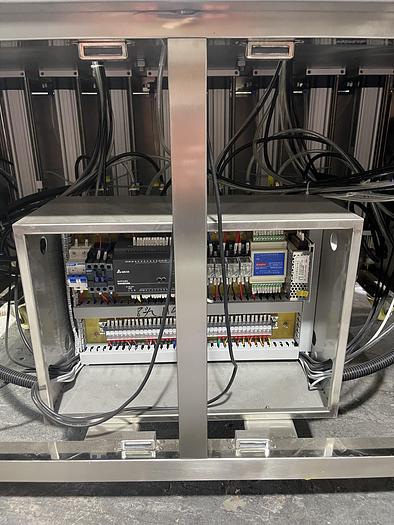 Fully Automatic Stainless Steel Piston Filler 8 Nozzles