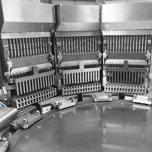 Automatic Capsule Filling Machine Model: DE 7200