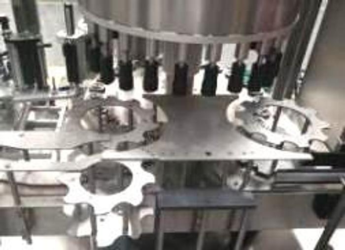 Automatic High Speed Hot Melt Glue Labeling Machine