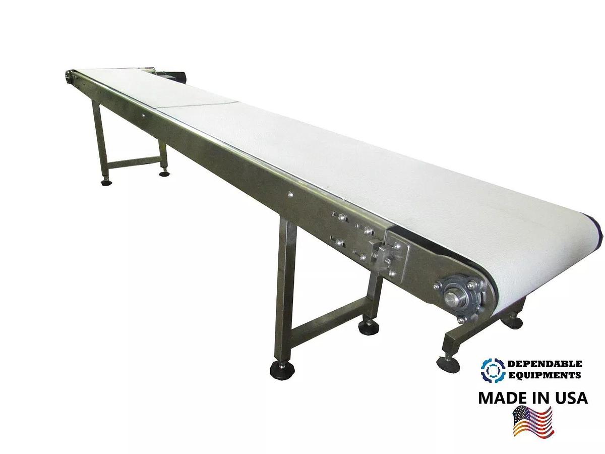Conveyors with Stainless Steel Chain