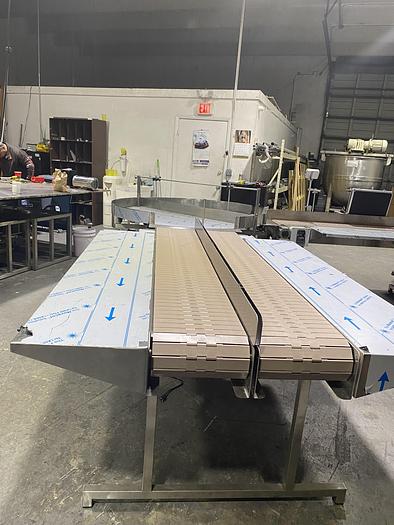 Conveyors with Plastic Belts