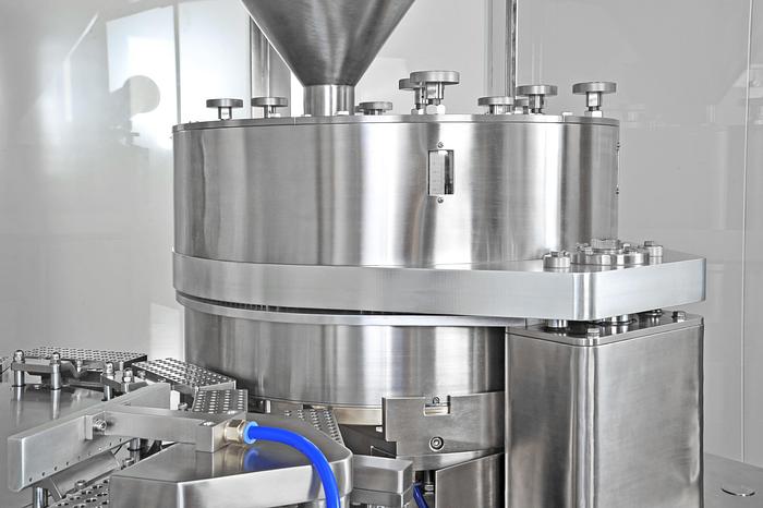 Automatic Capsule Filling Machine Model: DE 7200