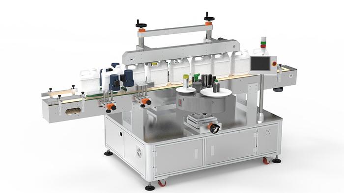 Automatic Labeling Machine for two (2) sides-Front and Back