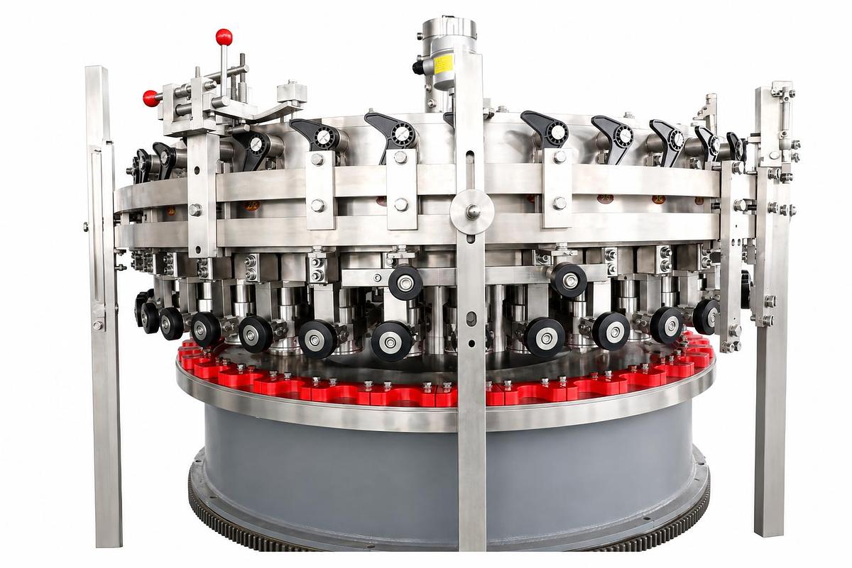 Automatic High Speed for Carbonated Beverage Isobaric Filling and Capping Machine/CANS-Custom Made