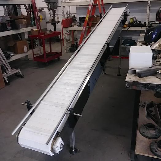 Conveyors with Modular Belts
