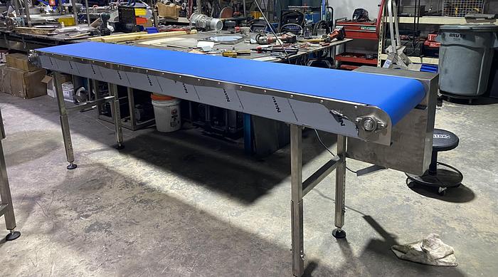 Conveyors with Flat/ Sanitary Belt/ Food Grade