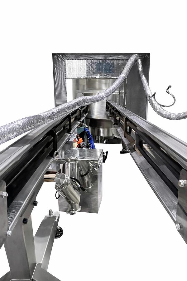 Used Heat Tunnel-Electric-BRAND AXON-READY FOR SHIPMENT