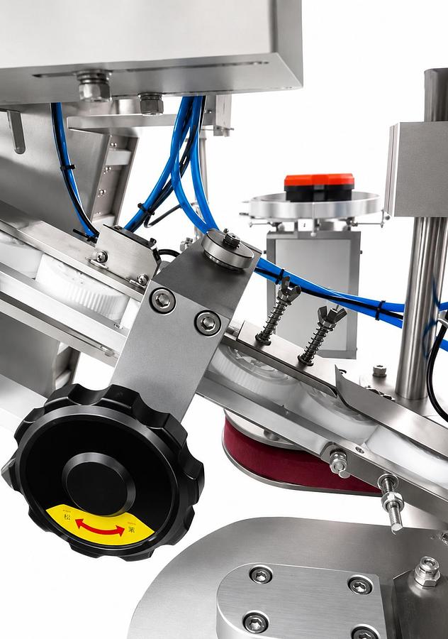 Automatic Adjustable Capping Machine with Inspection System-up to 150mm Cap Size with Inspection System