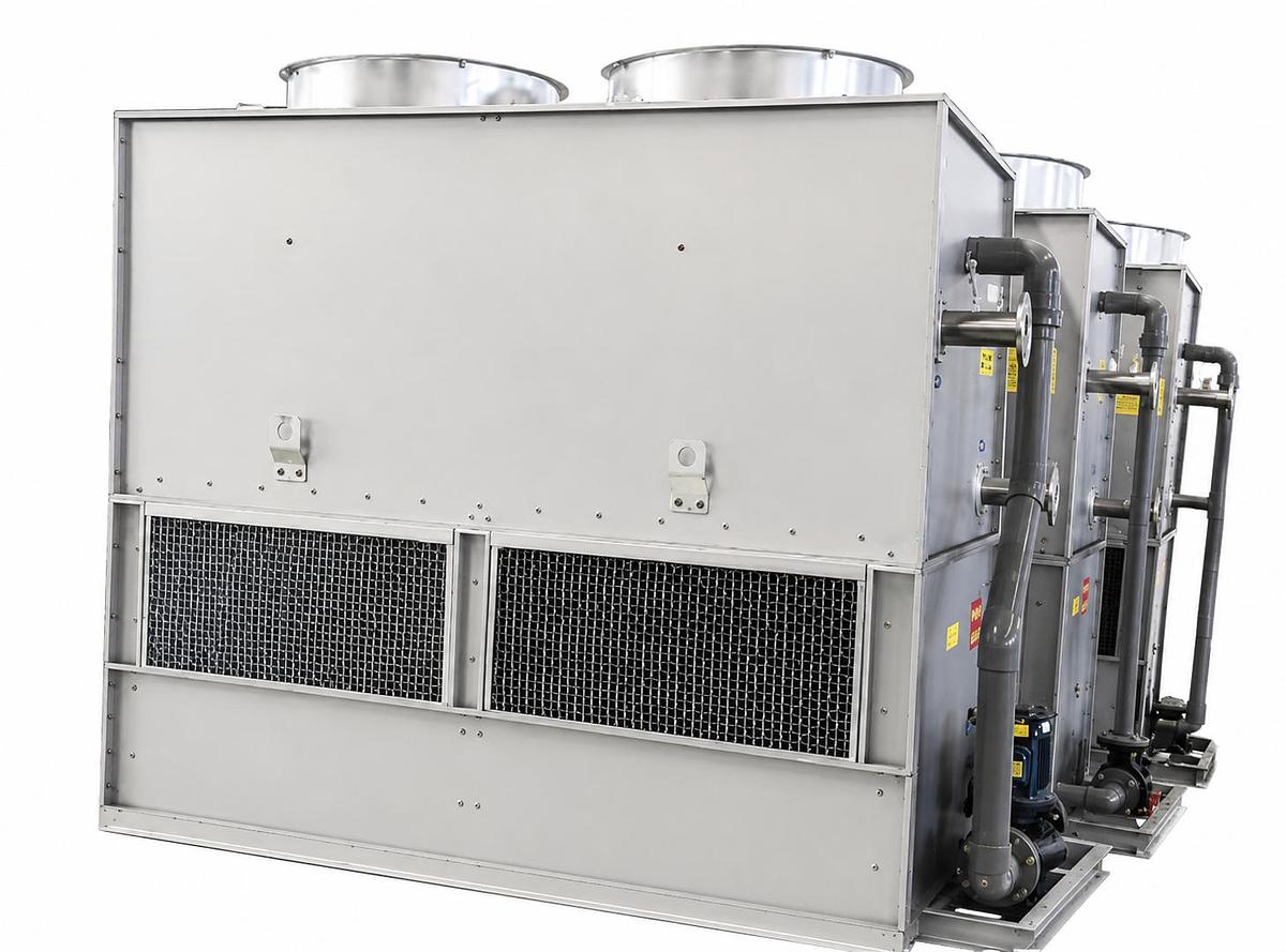 Automatic Bottle Cooling Tunnel
