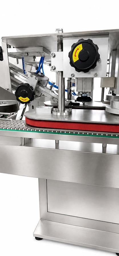 Automatic Adjustable Capping Machine with Inspection System-up to 150mm Cap Size with Inspection System
