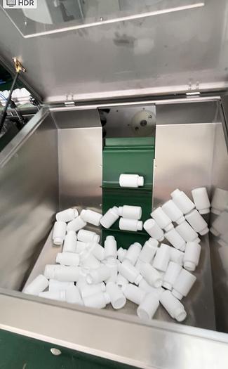 Automatic Unscrambler for Plastic Bottles