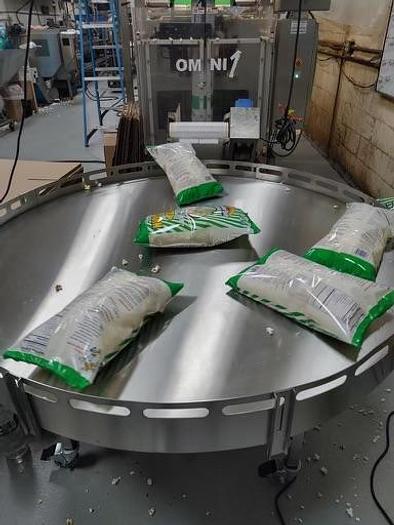 DE-36 Accumulation Rotary Tables with or without Unscrambler