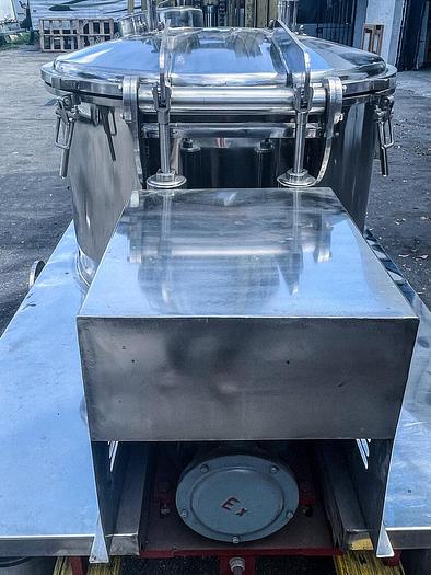Used Plate Screen Centrifuge