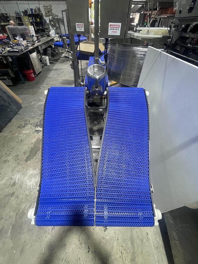 Conveyors with Stainless Steel Chain