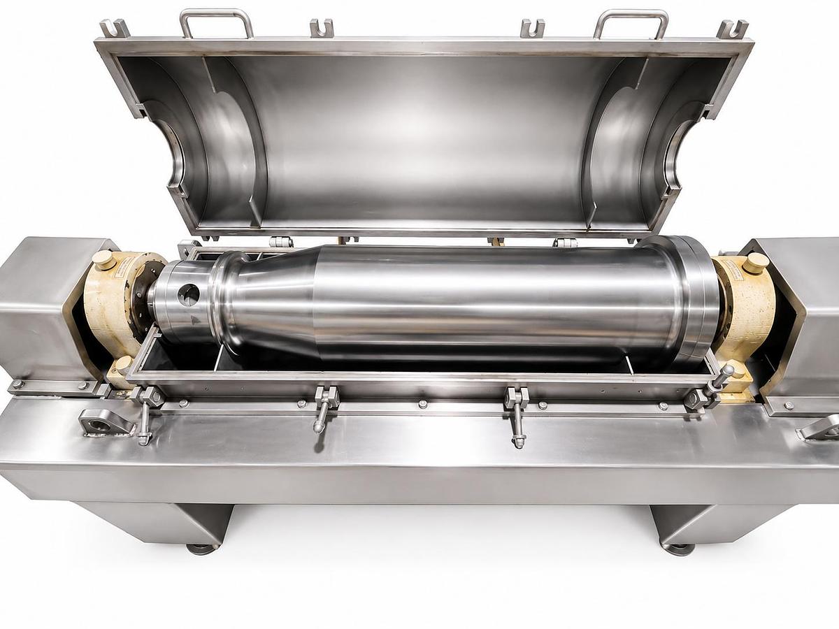 Continuous Centrifuge Decanter