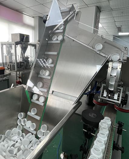 Capsules, Tablets and Softgels High Speed Packaging Line/Production Capacity: up to 150 Bottles per Minute