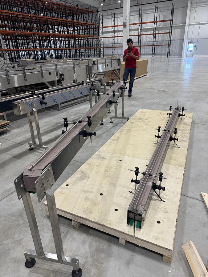 Conveyors with Plastic Belts