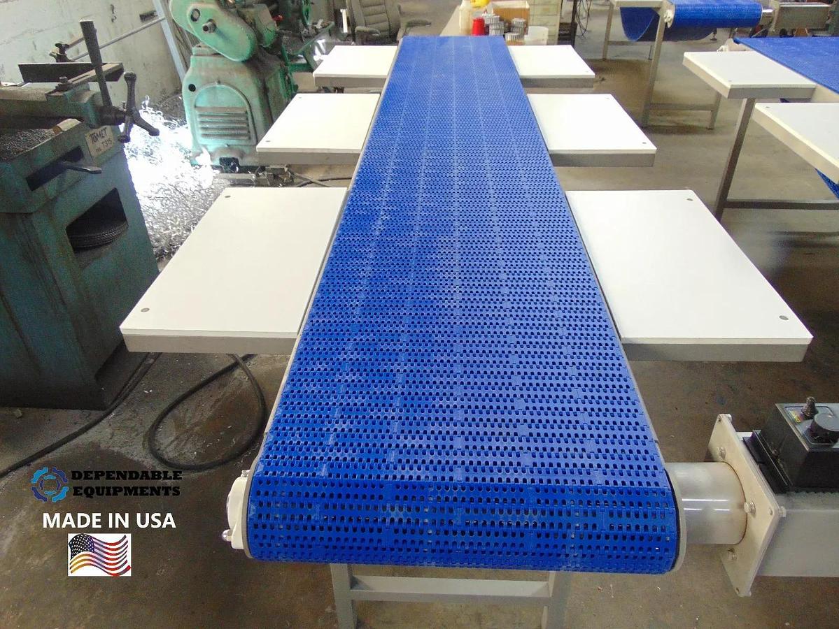 Conveyors with Stainless Steel Chain