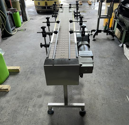 Conveyors with Plastic Belts