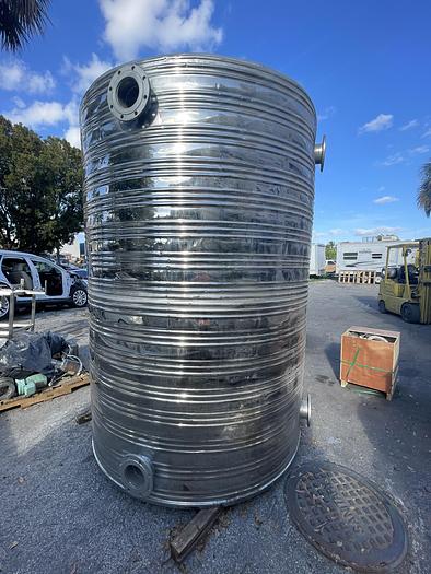 Used Low Temperature  Screw Chiller With Stainless Steel Tank And 2 Pumps-brand Huateng