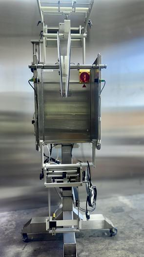 Used NECK BANDER WITH TUNNEL MODEL EZ-130 BRAND: AXON IN EXCELLENT CONDITION AND READY FOR SHIPMENT