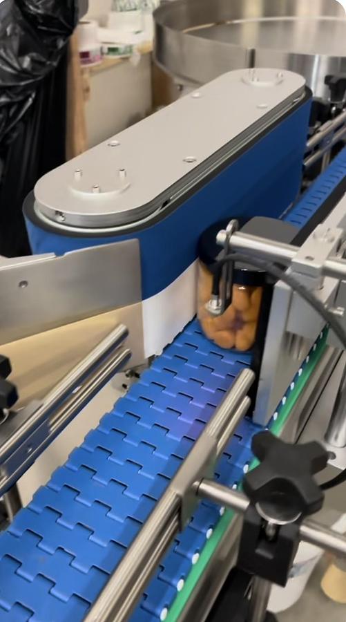 Used Automatic Filling, Unscrambler, Capping, Induction Sealer, Printer Coding, Bottomless Conveyor, Labeling Machine, Neck Bander with Heat Tunnel, Accumulation Rotary Table for Gummies or similar products-READY FOR SHIPMENT