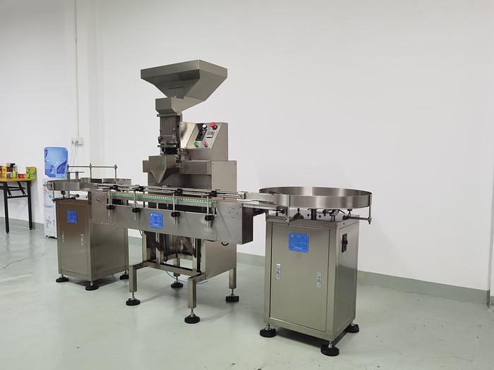 Automatic Capsule Counting and Filling Machines