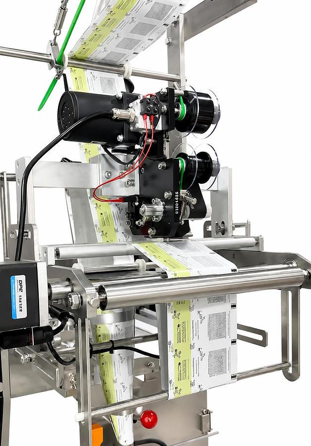 Sachet Filling and Sealing Machine for Creams, Gels and other similar products