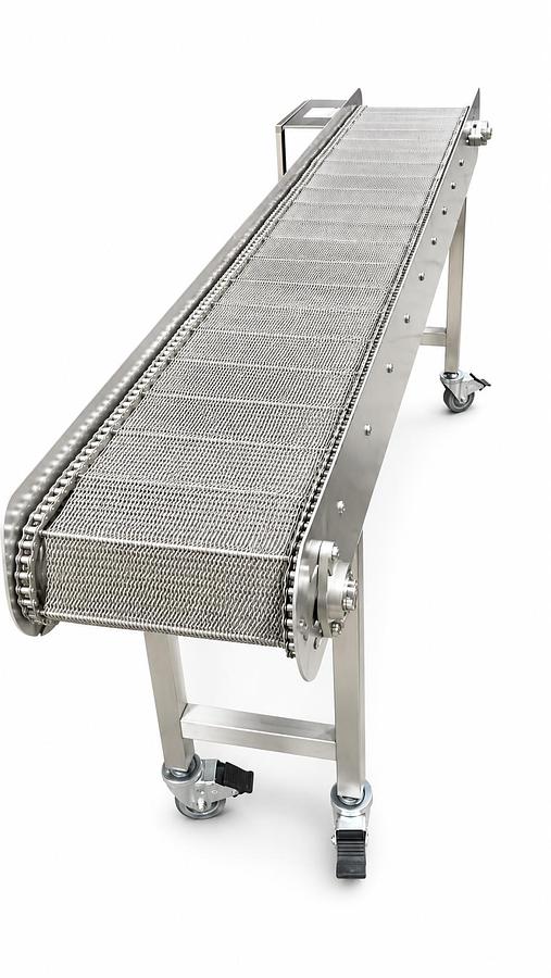 Conveyors with Wire Mesh Belt