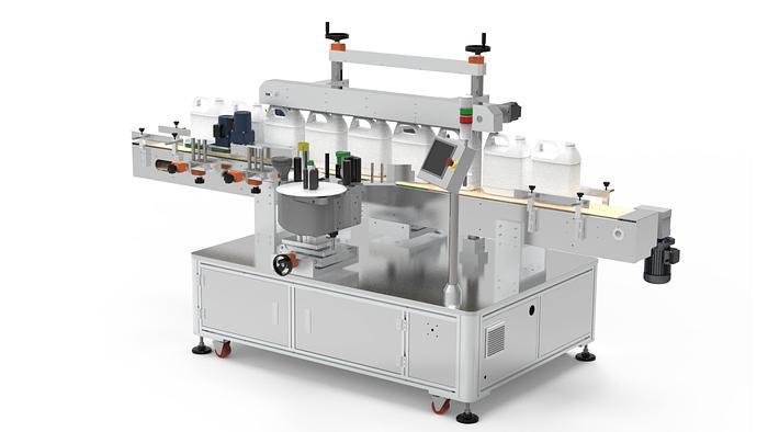 Automatic Labeling Machine for two (2) sides-Front and Back