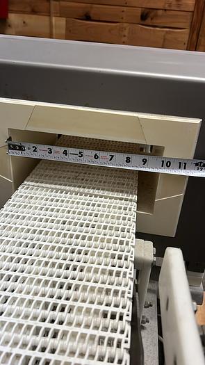 Used AUTOMATIC METAL DETECTOR BRAND: CERTUS-READY FOR SHIPMENT-EXCELLENT CONDITION