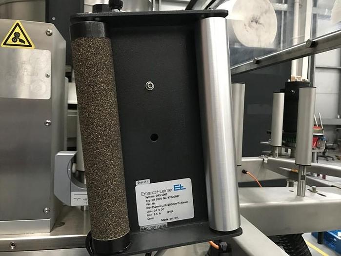 Automatic High Speed Hot Melt Glue Labeling Machine