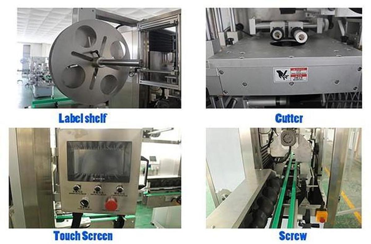 Automatic Full Sleeve and Neck Bander Applicator-Ready For Shipment