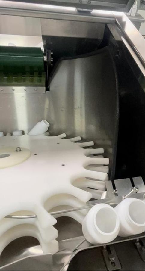 Automatic Unscrambler for Small to Medium Production