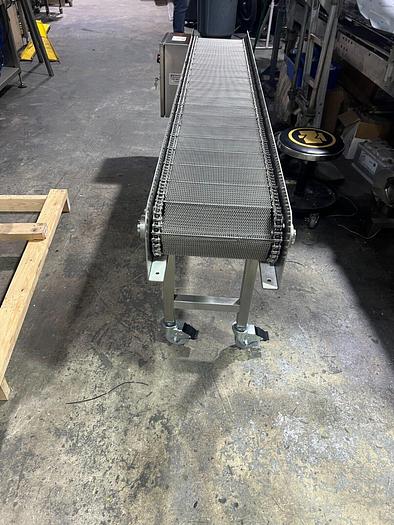 Conveyors with Wire Mesh Belt