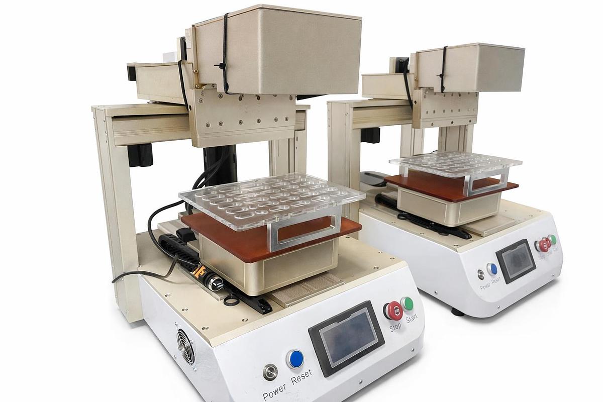 Used VAPOR CARTRIDGES FILLING MACHINE-READY FOR SHIPMENT