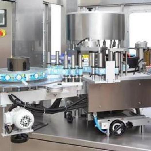 Automatic High Speed Hot Melt Glue Labeling Machine