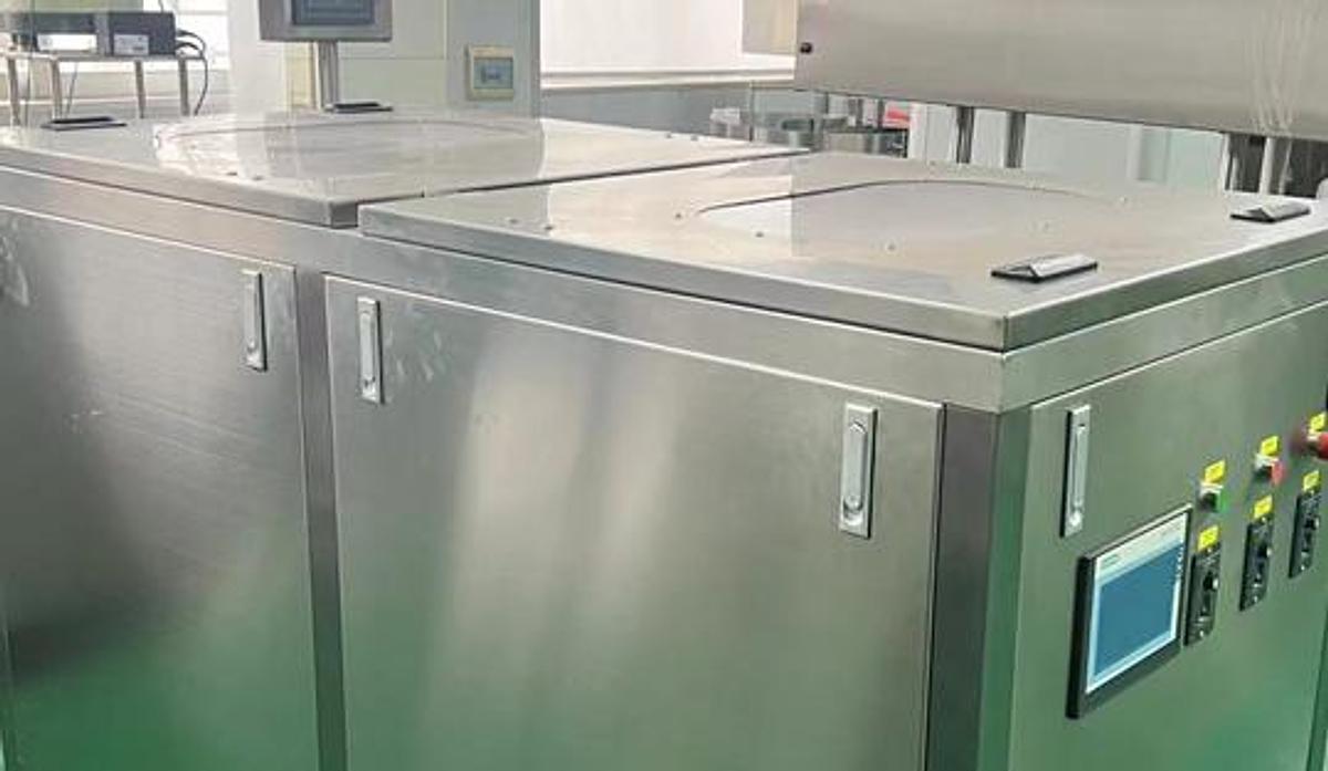 Automatic Unscrambler for Small to Medium Production