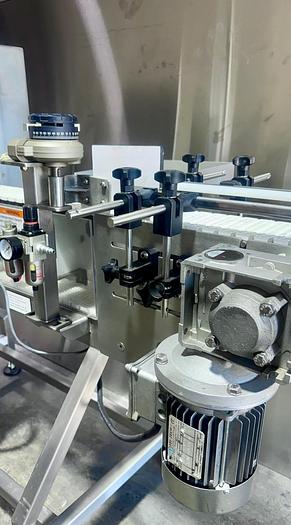 Used METAL DETECTOR READY FOR SHIPMENT: BRAND FORTRESS