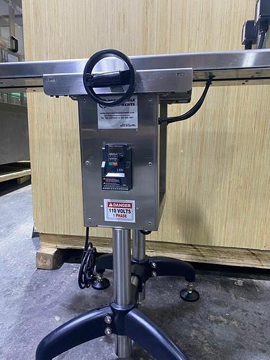 Used Hugger Belt Conveyor DE-60