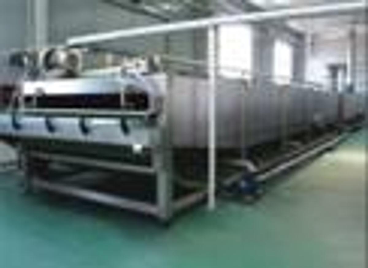 Automatic Production Line for Carbonated Beverages