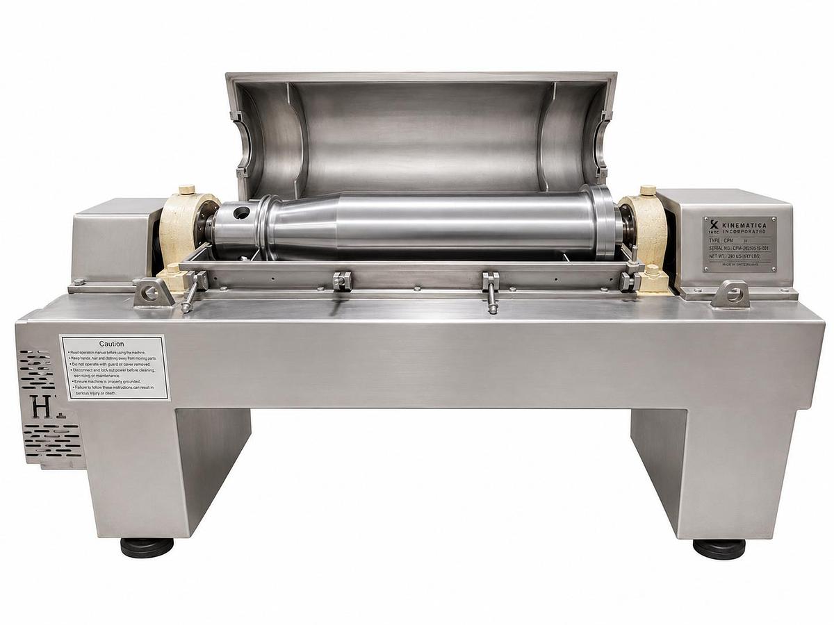 Continuous Centrifuge Decanter