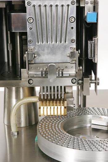 Capsule Filling Machine Semi-Automatic